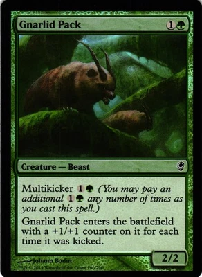 MTG TCG - Gnarlid Pack 166 Conspiracy - NM Free Shipping $5+ - Image 1 of 2