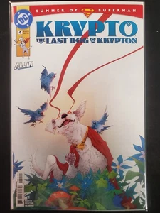 Krypto The Last Dog of Krypton #4 A Cvr DC 2025 VF/NM Comics - Picture 1 of 1