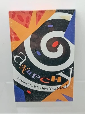 Vintage Anarchy Strategic Card Game BNIB 1996 - Image 1 of 2