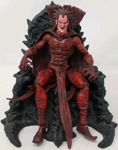 Marvel Diamond Select 2007 Special Collector Edition Mephisto W/ Throne Figure - Picture 1 of 10
