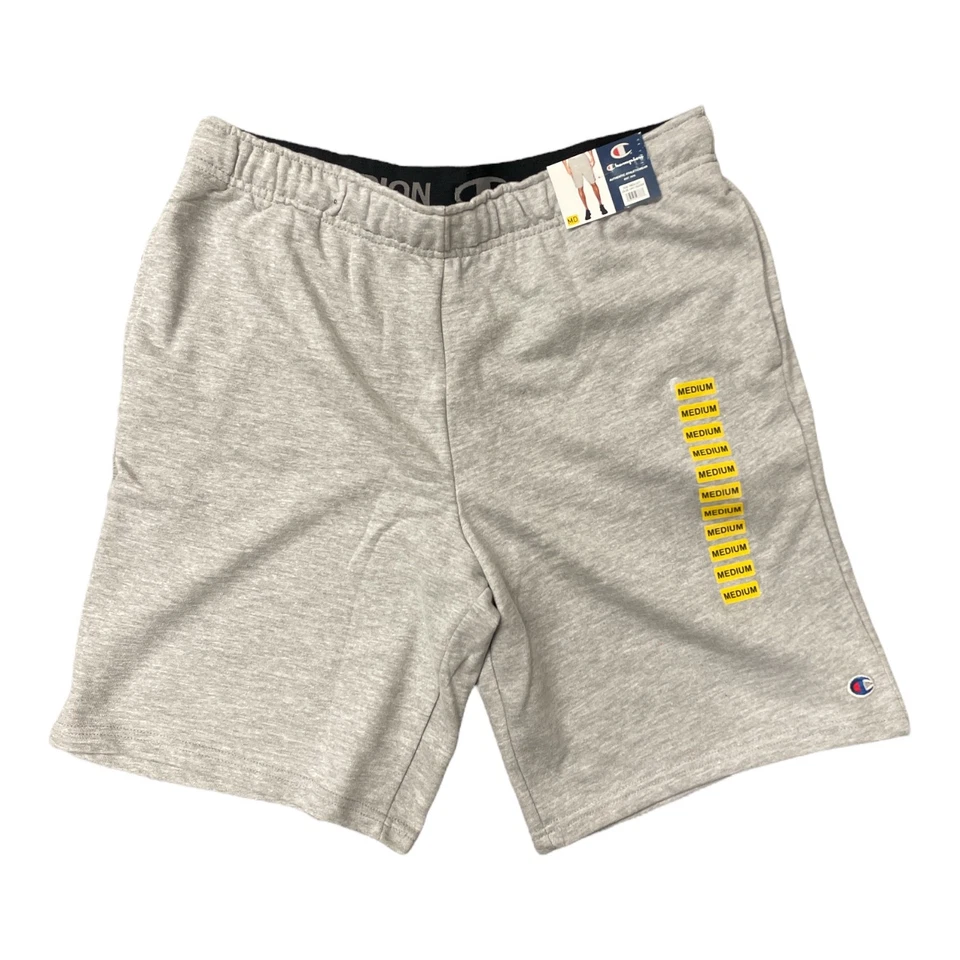 Champion Men XL - 10" Inseam French Terry Shorts w/ Drawstring Waist & Pockets