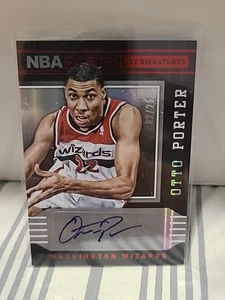 Otto Porter 2014-15 NBA Hoops Hot Signatures #1 Auto /25 - Picture 1 of 2