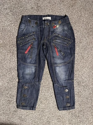 Pantalones de mezclilla para mujer John Galliano K.P-0577 28x20,5 Foto 1 de 4