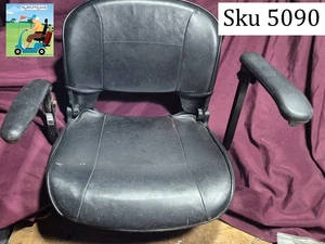 Asiento negro Drive Scout Mobility Scooter con brazos probado y funcionando SKU 5090 - Imagen 1 de 3
