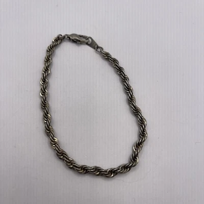 "Pulsera de eslabones de cadena 14k GF de 7""" Foto 1 de 2