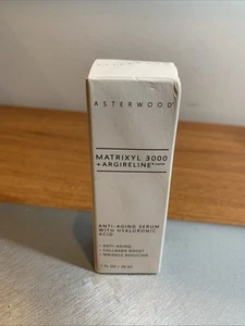 ASTERWOOD ~ MATRIXYL 3000 + ARGIRELINE ANTI AGING SERUM ~ 1 OZ - Picture 1 of 2