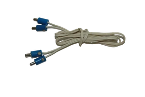 Lego® Eisenbahn 4,5V 12V TRAIN Stromkabel 40cm 1er Stecker BLAU CABLE ZUG - Bild 1 von 1