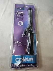 Rizador de calor instantáneo Conair rizos duraderos 1" barril tecnología inteligente 30 Hea - Imagen 1 de 8