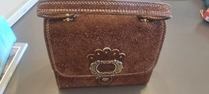Handtasche Trachten Passend zum DIRNDL - Wildleder - Bild 1 von 3