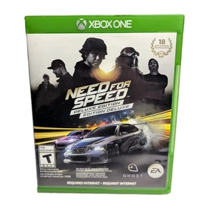 Need for Speed: Deluxe Edition (Microsoft Xbox One, 2015) - Bild 1 von 5