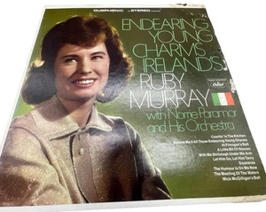 Endering young Charms Ireland's Ruby Murray vinyl record Columbia record LP READ - Foto 1 di 7