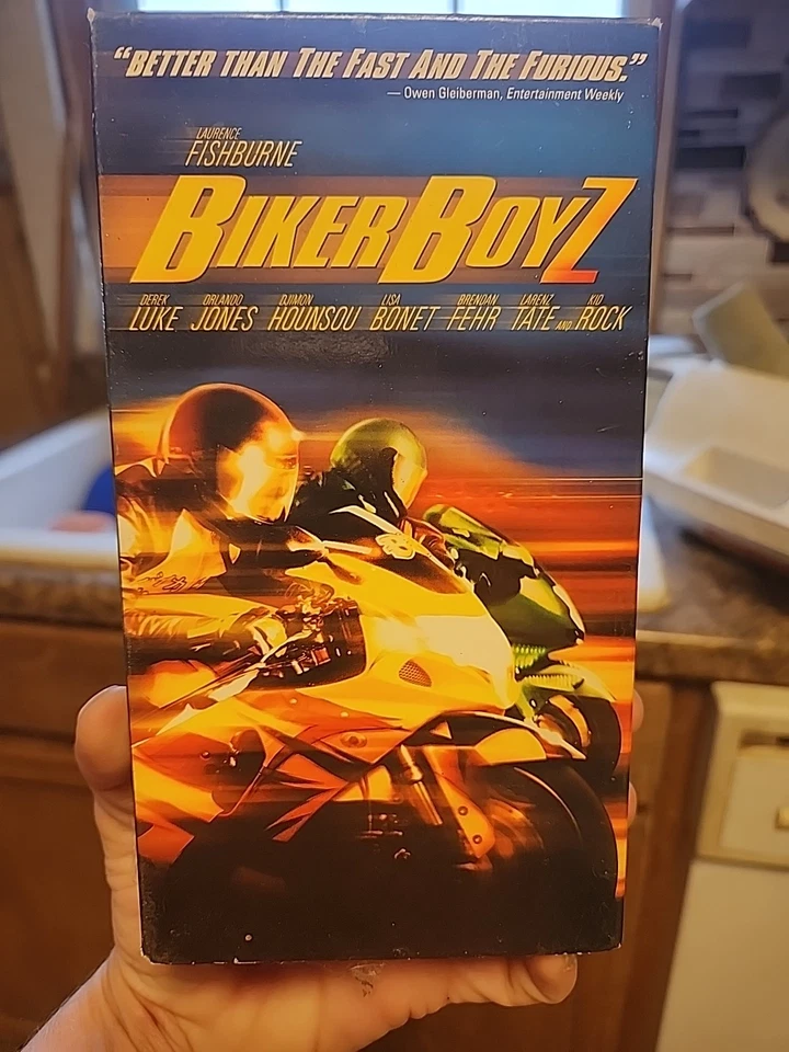 Biker Boyz 2003 VHS Laurence Fishburne - Image 1 of 1