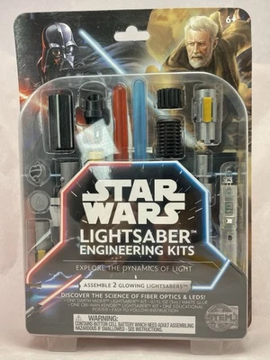 Star Wars Lightsaber STEM Engineering Kits Darth Vader & Obi Wan Kenobi New - Image 1 of 4