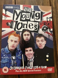 The Young Ones: Complete Series One & Two (DVD, 2007) 3-Disc Box Set - Picture 1 of 6
