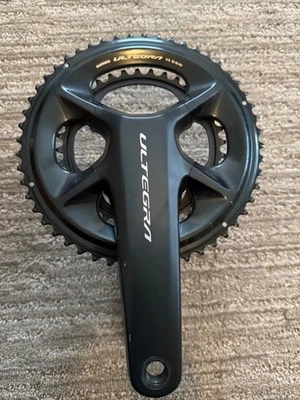 Shimano Ultegra FC-08 Crankset 172.5mm 52/36T 11 speed Low Miles - Image 1 of 4