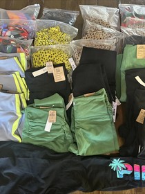 victoria secret clothing mix lot & Non brand swim NWT 230 pieces