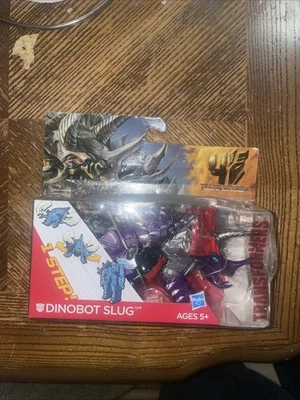 Hasbro Transformers 2014 Age Of Extinction MOC 1 Step Dinobot Slug - Image 1 of 3