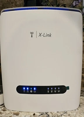X-LINK MESH ROUTER LCE4121S- WHITE FREE SHIPPING  - Image 1 of 4