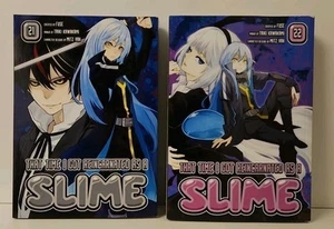 That Time I Got Reincarnated as a Slime 21 & 22 manga inglés primeras impresiones - Imagen 1 de 6