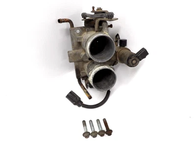 92-96 Ford F150 Bronco 5.0 5.8 V8 351 EFI Throttle Body Dual Valve Assembly OEM - Image 1 of 4