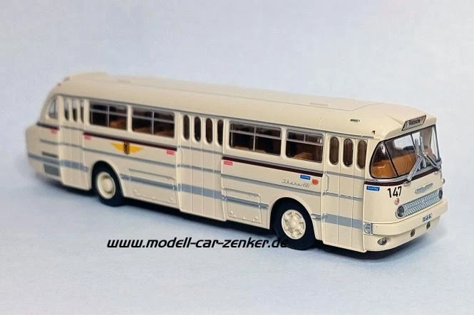 MCZ Brekina Stadtbus  Ikarus 66 3-Türer VEB NVK Dresden 147 - Bild 1 von 1