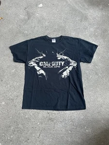 Call Of Duty Black Ops 1 Xbox Promo Video Konsole Spiel Tee Y2k Größe M Medium - Bild 1 von 4