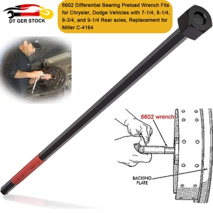 6602 Differential Bearing Preload Wrench Tool for Chrysler Dodge Rear Axle C4164 - Bild 1 von 12