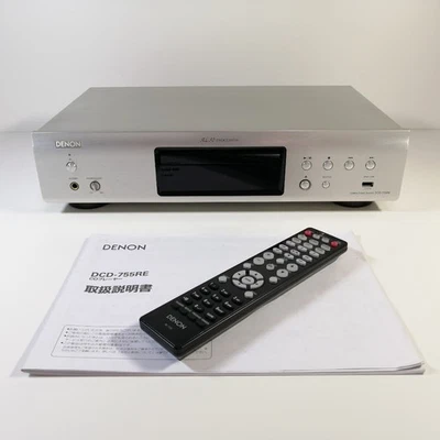 Denon DCD-755RE CD-Player AL32 Verarbeitung MP3 WMA kompatibel gebraucht - Bild 1 von 4