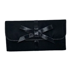 Hugo Boss Black Travel Pouch Toiletry Makeup Bag Cosmetic Brush Holder New - Picture 1 of 5