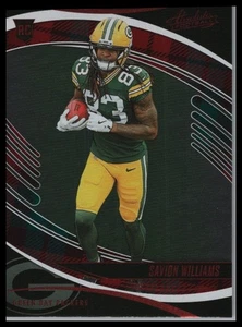 2025 Panini Absolute #174 Savion Williams Red & Green - Picture 1 of 2