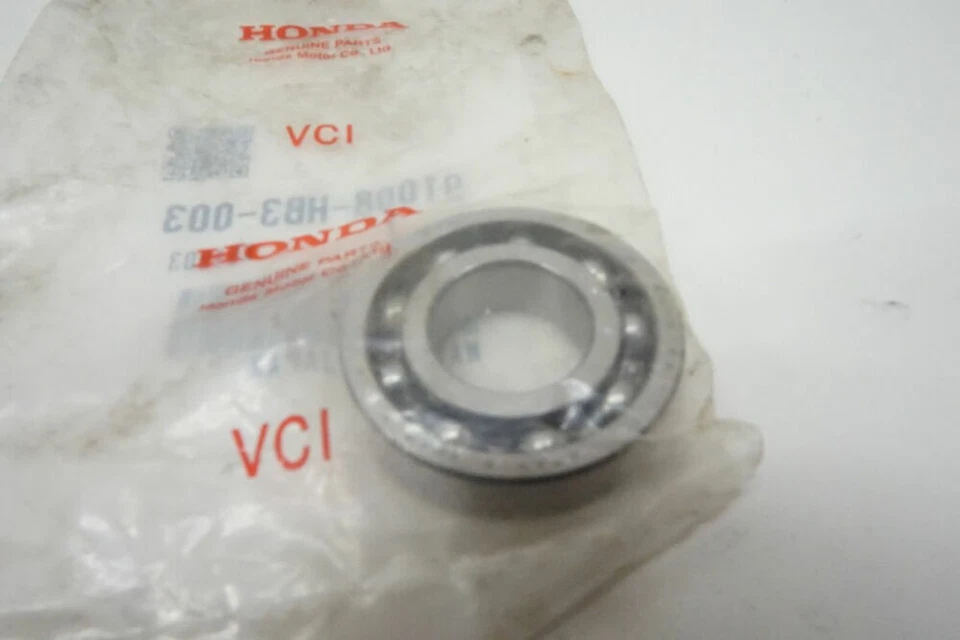 Honda TRX CR XR CB CBR 1984-2024 rodamiento 16002 OEM 91008-HB3-003 Foto 1 de 4