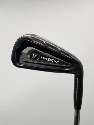 2011 CALLAWAY RAZR XF 6 IRON REGULAR TRUE TEMPER GS95 37.25" GOOD - Image 1 of 4