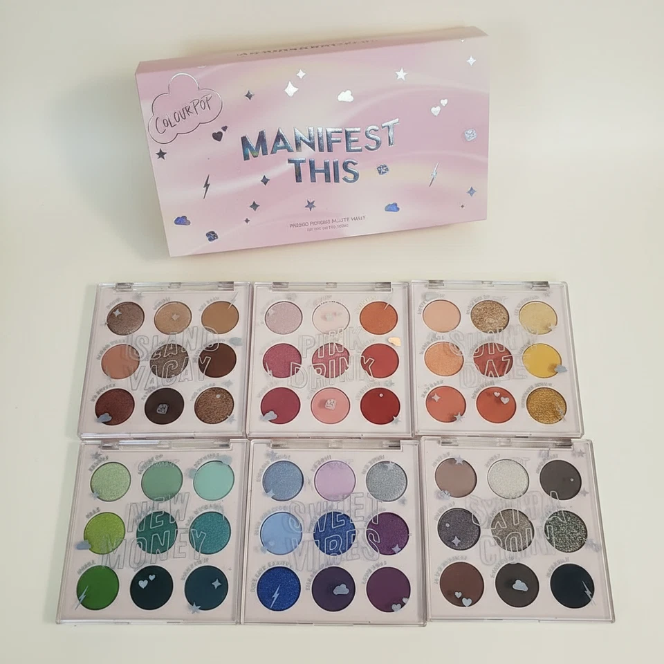 Colourpop Manifest This Pressed Powder Palette Vault Eyeshadow - Image 1 of 1