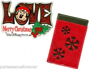 WDW Merry Christmas 2007: Love - Minnie Mouse Pin (Sld) - Picture 1 of 1