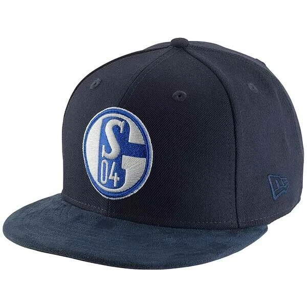 FC Schalke 04 Cap FC Schalke 04 Logo Mütze Kappe Snapback navy S04 Fanartikel