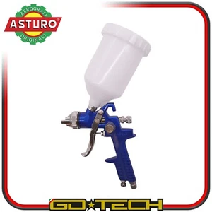 PISTOLA AEROGRAFO HVLP VERNICIATURA A SPRUZZO ASTURO PROFESSIONALE UGELLO 1.4mm - Imagen 1 de 2