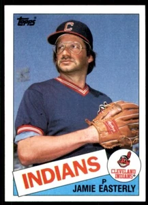 1985 Topps Baseball #764 Jamie Easterly - Bild 1 von 2
