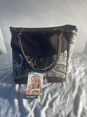 ¡Nuevo! Bolsa de enfriamiento aislada apta y fresca con contenedores y bolsa de hielo Foto 1 de 4