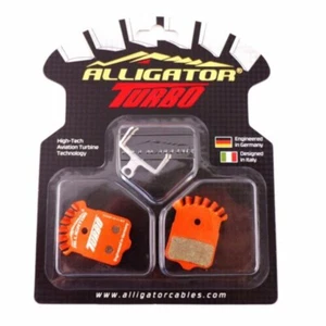 ALLIGATOR Turbo SRAM XX AVID ELIXIR Cooling Disc Brake Pads With Spring - Picture 1 of 1