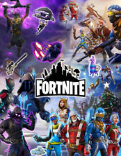 Fortnite Poster Printed on A3 260gsm Photographic Paper for Excellent Quality!!!