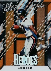 #165 ANDRE RISON 2024 Leaf Heroes & Prospects FALCONS - Bild 1 von 2