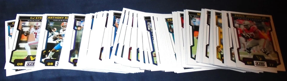 2023 Score football rookie cards #301-400 -CJ Stroud -Gibbs -Addison You pick - Image 1 of 1