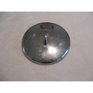 COPERCHIO PENTOLA ACCIAIO INOX CON MANIGLIA 10 POLLICI, 9,75 LABBRA INTERNE - Foto 1 di 2