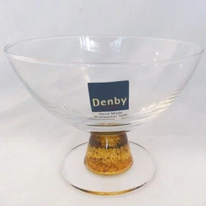 CINNAMON by Denby Sherbet / Saucer Champagne 5.2" NEW NEVER USED made in Poland - Bild 1 von 3