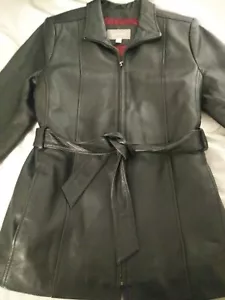 Croft & Barrow Leather Jacket Size Medium - Picture 1 of 6