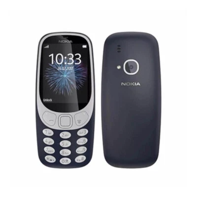 NEW Nokia 3310 (Unlocked) 4G bluetooth with Camera Flashlight Radio phone - Image 1 of 4