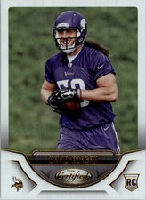 2016 Certified Football Card #169 David Morgan Rookie /999