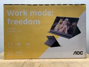 AOC 16T15 15.6" 1920x1080 60Hz Portable Monitor (E10036489) - Picture 1 of 4