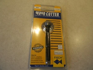 15mm Fisch brand Black Shark forstner bit, Wave Cutter - Picture 1 of 1