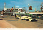 D067251 Centenery Tram at Blackpool South Shore. Bamforth. Color Gloss View Seri